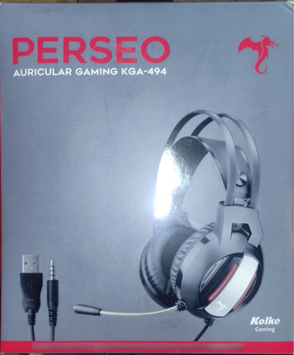 Auriculares Kolke Perseo Gaming