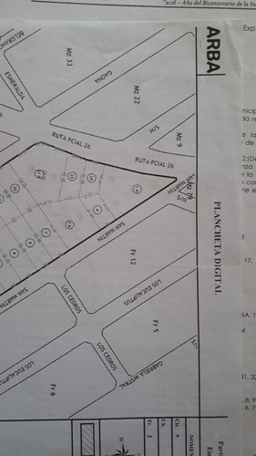 Lote Desarrollo Multifamiliar 2807m2 Maschwitz