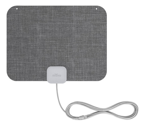Antena De Tv Mohu Leaf Stitch, 60 Millas, 4k Uhd