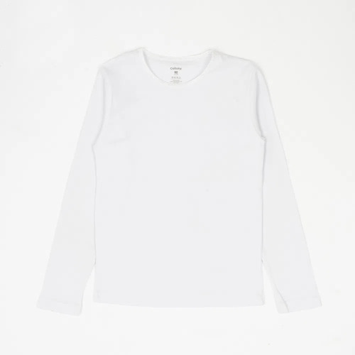 Bipack Camiseta Clasica Blanca Algodón Colloky