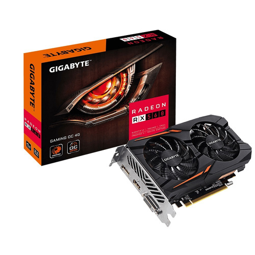 Tarjeta De Vídeo 4gb  Rx 560