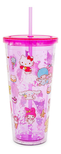 Carnival Cup Silver Buffalo Sanrio Hello Kitty 32 Ml Con Tap