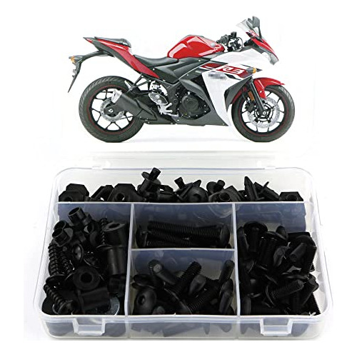 Juego De Pernos De Carenado Completo, Compatible Yzfr3 ...