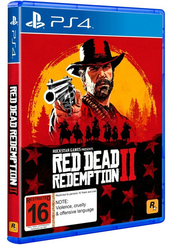 Red Dead Redeption 2 Ps4 Fisico Sellado 