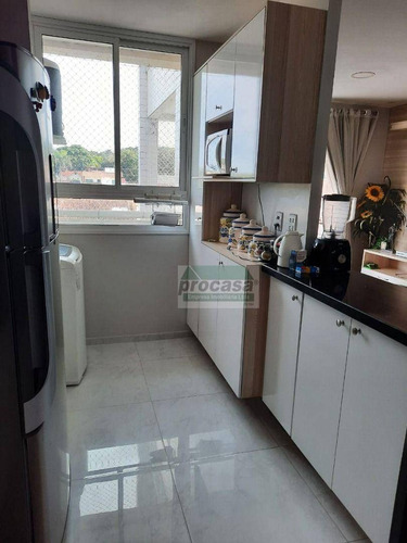 Imagem 25 de 29 de Belíssimo Apartamento Em Condomínio Fechado Com 3 Quartos À Venda, 82 M² Por R$ 480.000 - Flores - Manaus/am - Ap3256