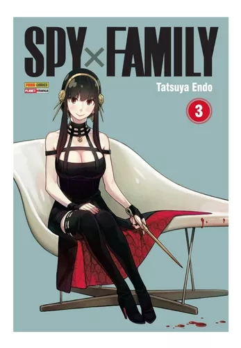 Spy X Family Vol. 2 : Endo, Tatsuya: .com.br: Livros