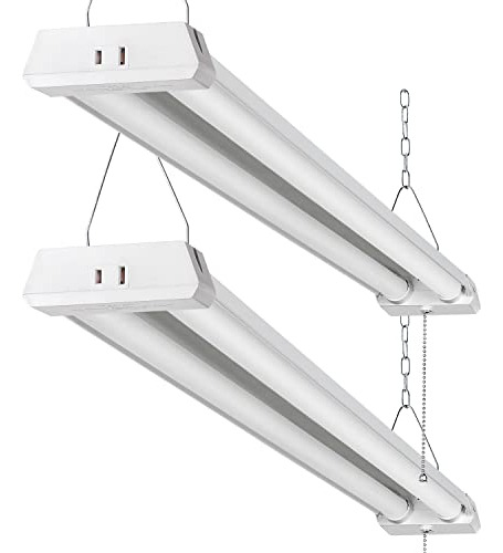 Luz Led De Tienda De 4 Pies Conectable Garajes, 42w 480...