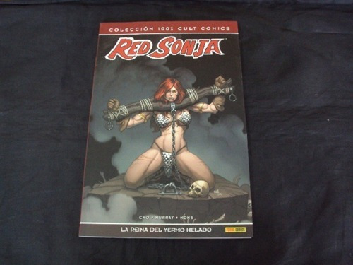 Red Sonja: La Reina Del Yermo Helado (tomo Unico)