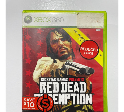 Red Dead Redemption Xbox 360 Usado