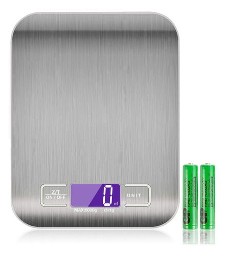 Báscula De Cocina Digital, Báscula Digital Con Pantalla
