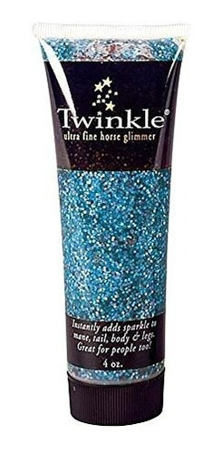 Gel Para Crin Y Cola Twinkle Oro, 4oz