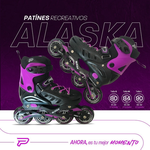 Patines Profit Recreativos Alaska Ajustables