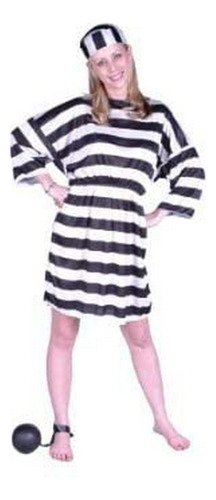 Disfraz De Mujer - Disfraz Mujer - Rg Costumes Lady Convict