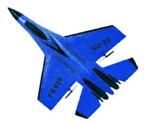 Avion Radio Control Fx 620- Su35