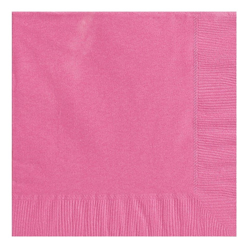 Servilleta Coctel 25x25cm Granmark Magenta 50pz 0ser0