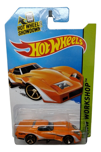 Hot Wheels '76 Greenwood Corvette Hw Whorkshop 