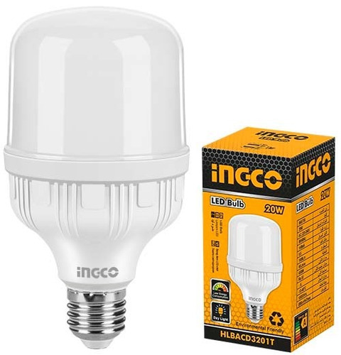 3 Lampara Led T 30w E27 Luz Fria Ingco Hlbacd3301t - Tyt