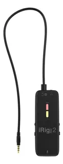 Irig Pre 2 - Interface De Áudio Xlr Para Celular Câmera