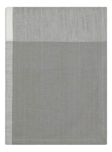 Mantel De Mesa Capri 160x280cm Gris | Savihome Liso