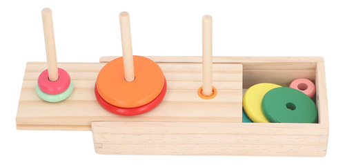 Juego De Rompecabezas Intellectual Toy Brain Toy Wooden Towe