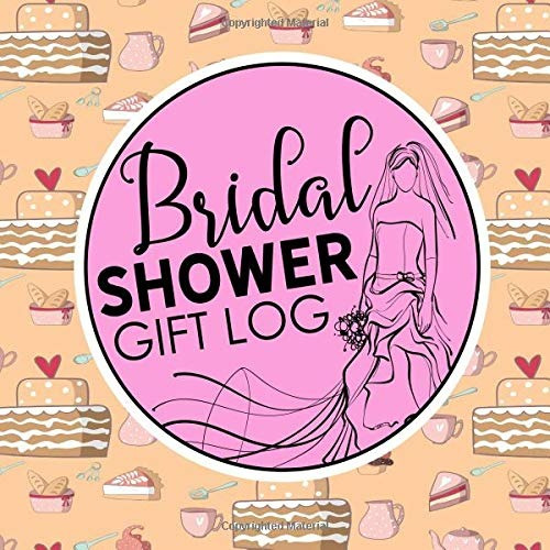 Bridal Shower Gift Log Gift Card Registry, Gift Register, Gi