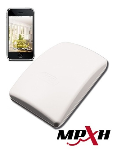 Avisador Controlador Celular Por Mjes Gsm / Sms Com20 X-28