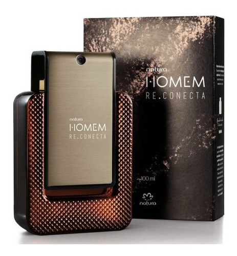 Deo Parfum Natura Homem Reconecta 100ml