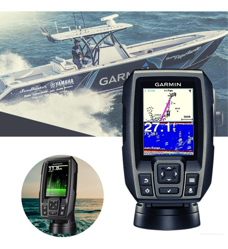 Imagem 6 de 7 de Sonar Sonda Fishfinder Striker 4 Garmin Com Gps E Transdutor