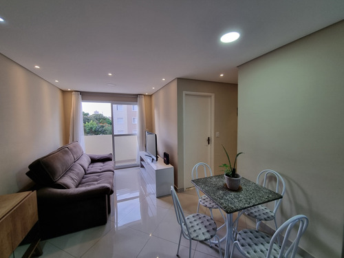Apartamento 56m2 Sorocaba Com Móveis Inclusos