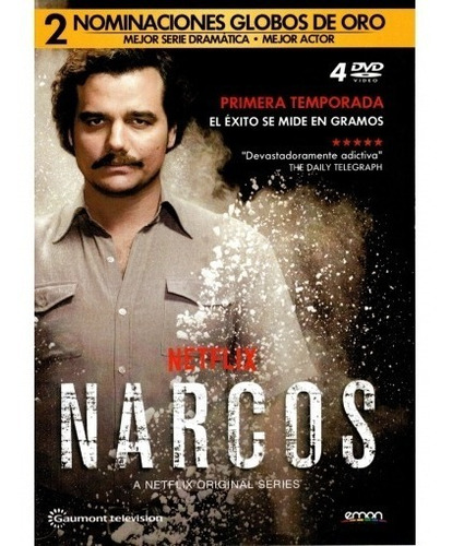 Serie Narcos Temporada 1 - Cinehome