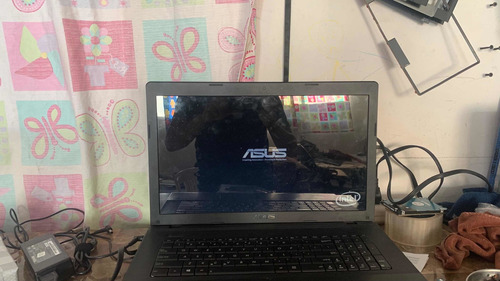 Laptop Asus X75a-ds31 Core I3 De 3th 17.3 Webcam Teclado Fan