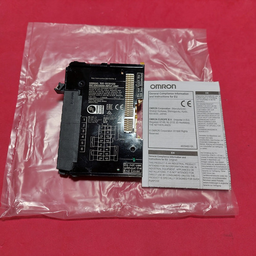 Omron Nx-ec0122 Inc Encoder Input