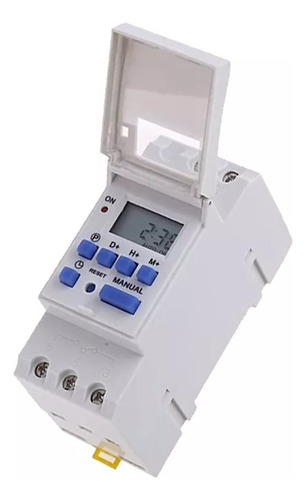 Reloj Temporizador Digital Programable 220v, Tp8a 16