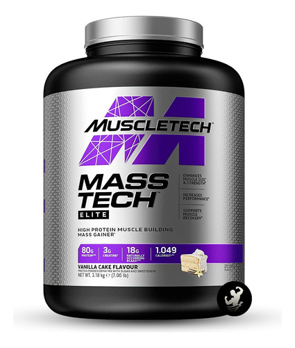 Masstech Elite 6 Lb Muscletech, Mass Tech Ganador De Peso