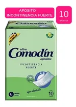 Comprar Comodín Ultra Apósito Incontinencia Fuerte G 10 Un