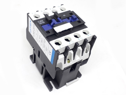 Cjx2-2510 Bobina 220v Contator Tripolar 25a +1na Ith: 40a
