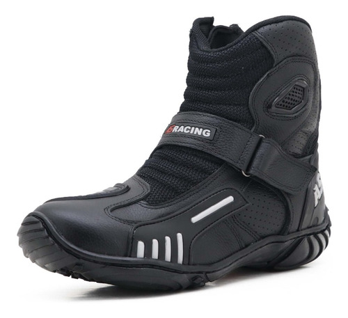 Bota Motociclista As-racing Respirável Multi Cores