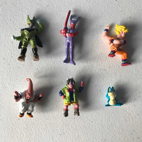 Bonecos Mini Miniatura Dragonball Z