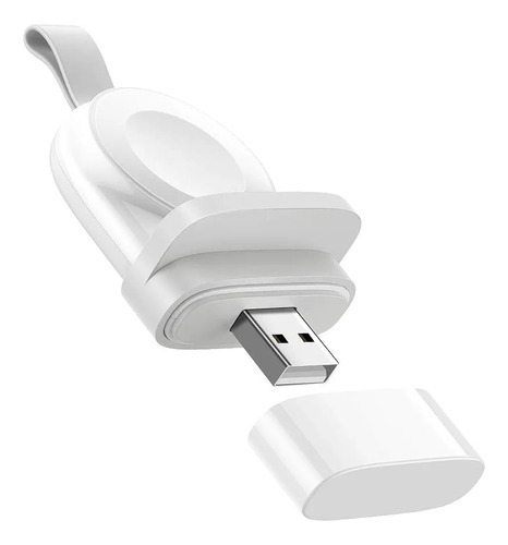 Ugreen Cargador Magnético Portátil Usb Mfi  Para Apple Watch Blanco