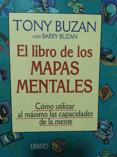 El Libro De Los Mapas Mentales Tony Buzan *^