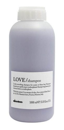 Love Shampoo Smoothing Davines 1lt