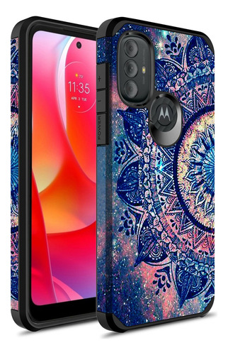 Funda Fina Rosebono Compatible Con Moto G Power 2022/moto G