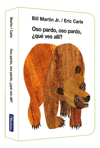 Libro Oso Pardo Oso Pardo Que Ves Aqui - Bill Martin Jr