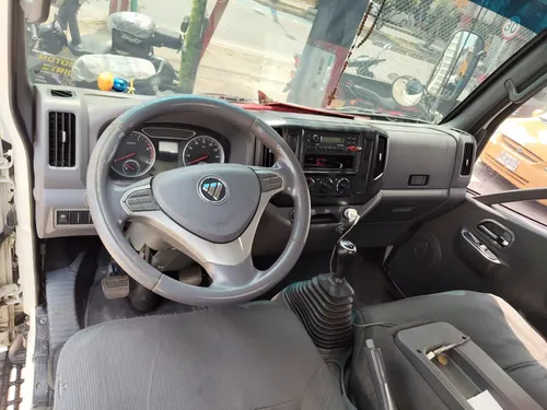 Camion Foton Fhr Furgon Modelo 2021 Permuto, Credito Bancos