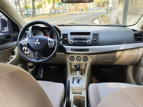 Lancer 2009 Es Cvt Ve Factura De Agencia Impecable!!