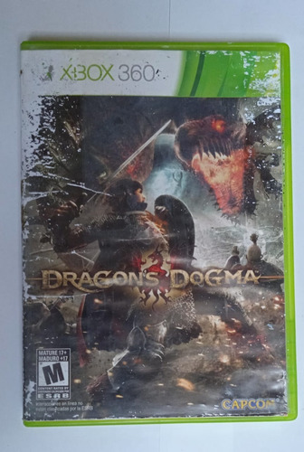 Dragons Dogma Para Xbox 360 Seminuevo : Bsg