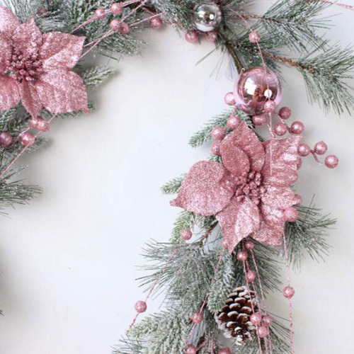 Corona De Navidad Corona De Navidad Decoraciones De 180cm