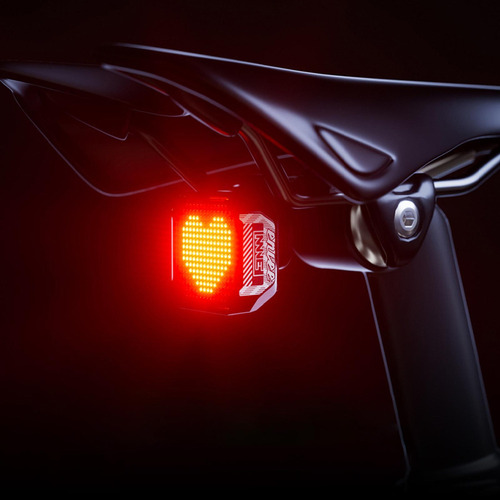 . Luz Trasera Inteligente Para Bicicleta, Luz Led Para
