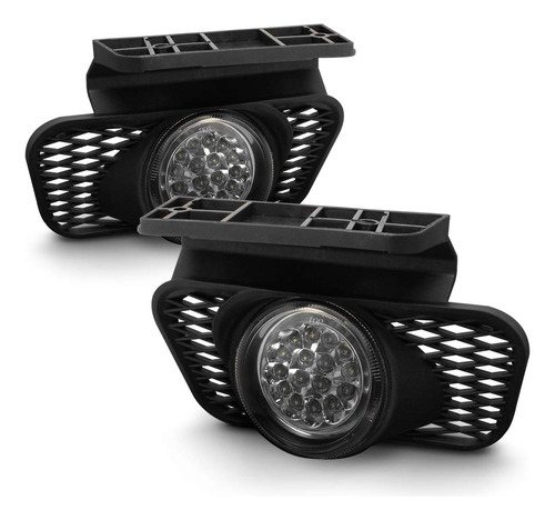 Para Chevy Silverado Avalanche Pickup Luz Antiniebla Led