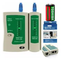 Comprar Tester Probador Test Rj45 Rj11 Cable Red Testeador Probador